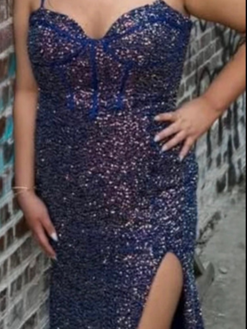 Prom dress